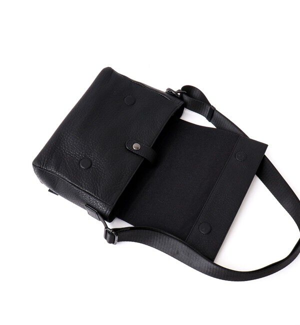 NOLLEY'S goodman「【waku/ワク】レザーフラップメッセンジャー WK-0098」|ショルダー・メッセンジャー|