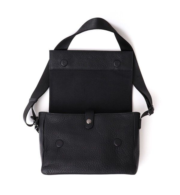 NOLLEY'S goodman「【waku/ワク】レザーフラップメッセンジャー WK-0098」|ショルダー・メッセンジャー|