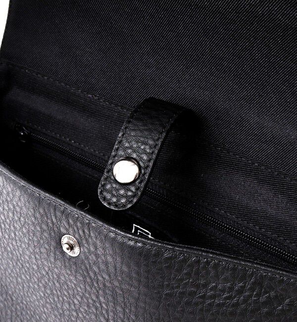 NOLLEY'S goodman「【waku/ワク】レザーフラップメッセンジャー WK-0098」|ショルダー・メッセンジャー|