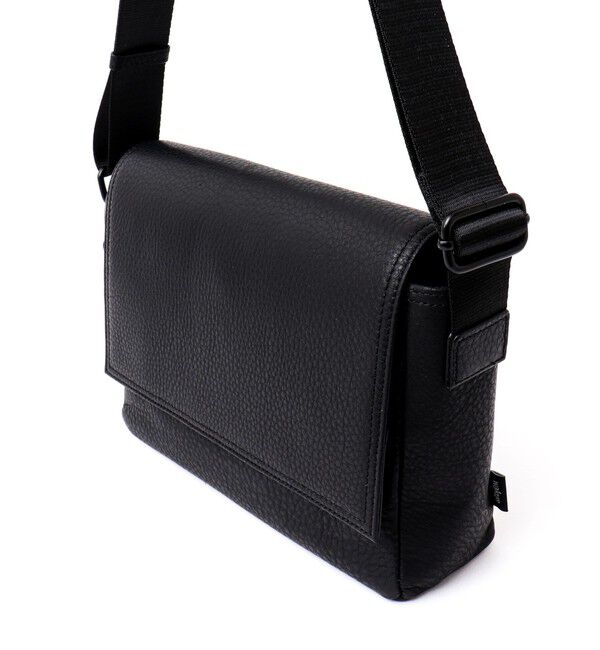 NOLLEY'S goodman「【waku/ワク】レザーフラップメッセンジャー WK-0098」|ショルダー・メッセンジャー|