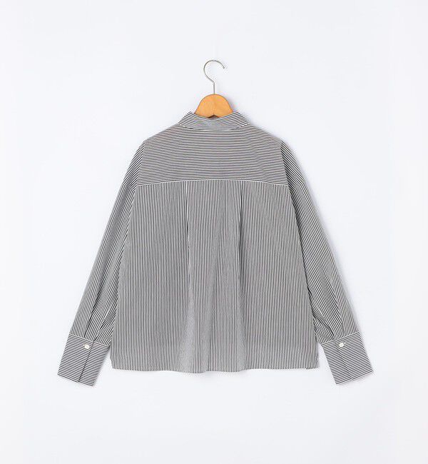 NOLLEY'S「エアリーショートシャツ」|シャツ・ブラウス|