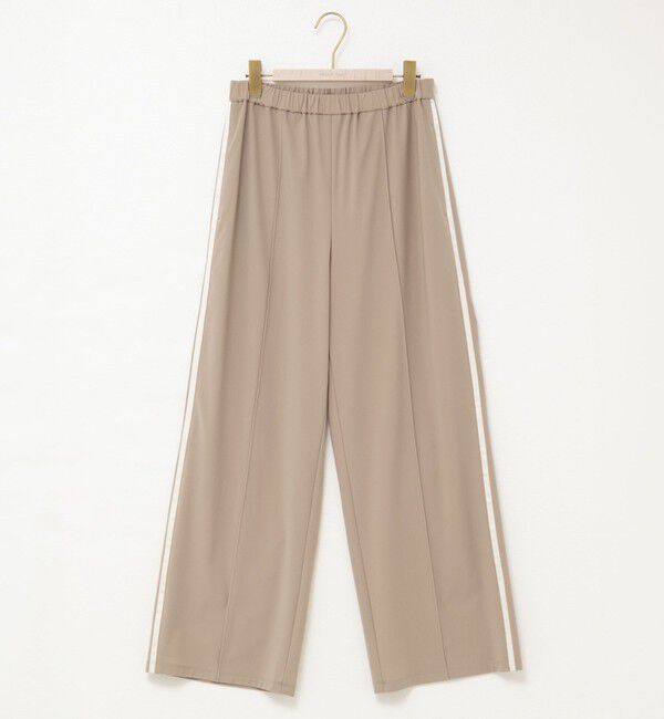 NOLLEY'S sophi「ウォッシャブルサイドライントリコットパンツ」|その他|