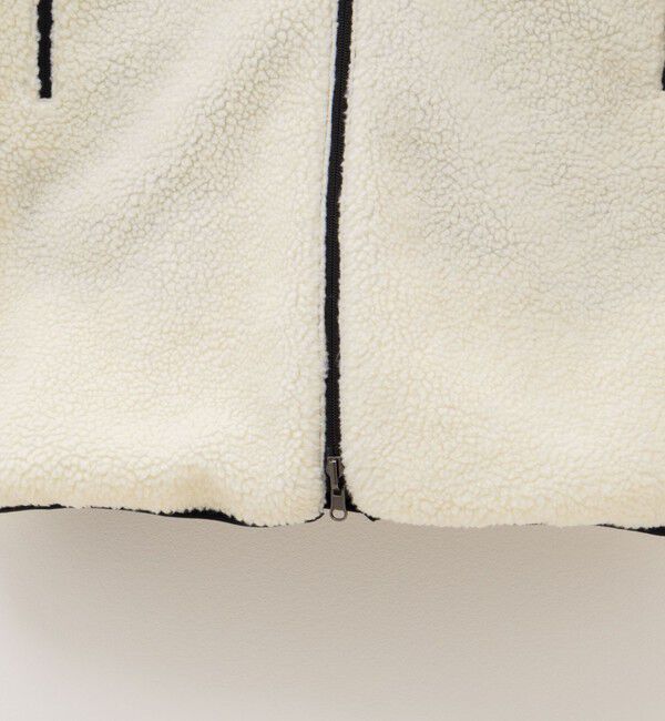 NOLLEY'S「◇【WEB限定】【TAION/タイオン】別注ボア&times;ダウンフードコート(リバーシブル) 」|ダウン|