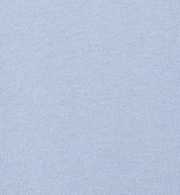 NOLLEY'S sophi「《アンサンブル対応》《手洗い可能》W混ラメクルーネックカーディガン」|カーディガン|