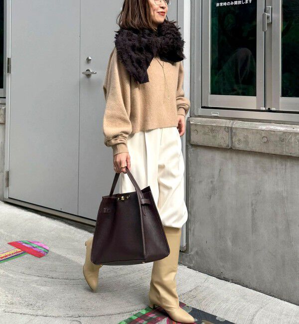 NOLLEY'S「フリンジストール」|ストール|