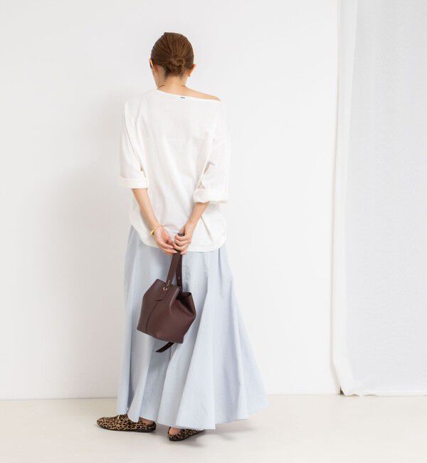 NOLLEY'S「【MD 二見☆別注】oversized cotton T-shirt」|Tシャツ・カットソー|