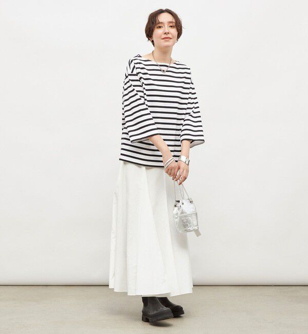 NOLLEY'S「【MD 二見☆別注】oversized cotton T-shirt」|Tシャツ・カットソー|