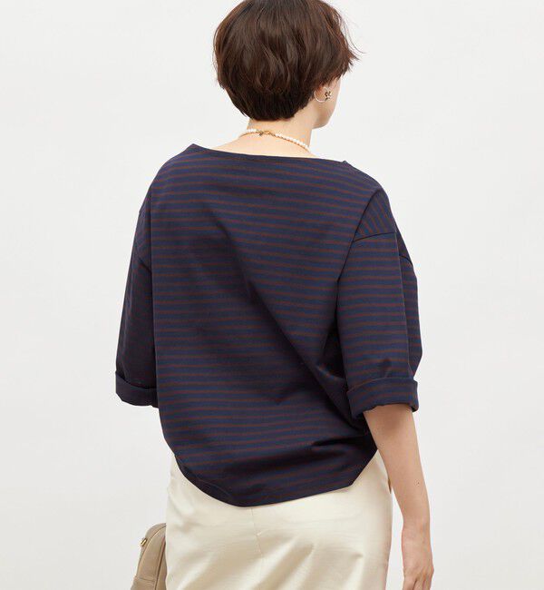 NOLLEY'S「【MD 二見☆別注】oversized cotton T-shirt」|Tシャツ・カットソー|