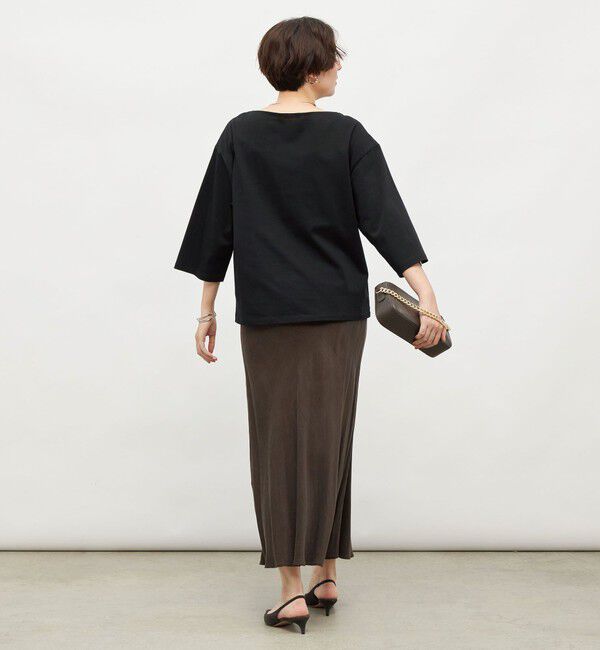 NOLLEY'S「【MD 二見☆別注】oversized cotton T-shirt」|Tシャツ・カットソー|