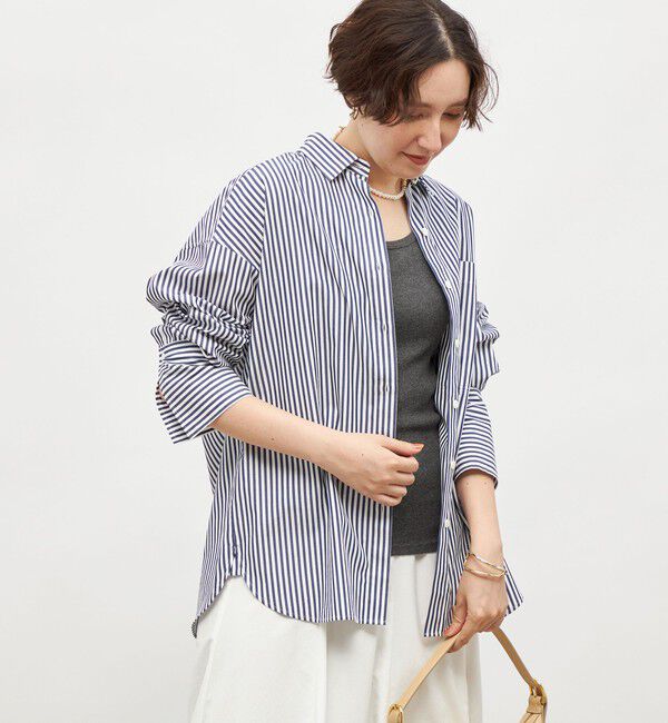 NOLLEY'S「MY STANDARD シャツ」|シャツ・ブラウス|