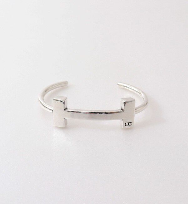 NOLLEY'S「【CXC /シーエックスシー】 Hバングル（Silver）」|ブレスレット・バングル|シルバー