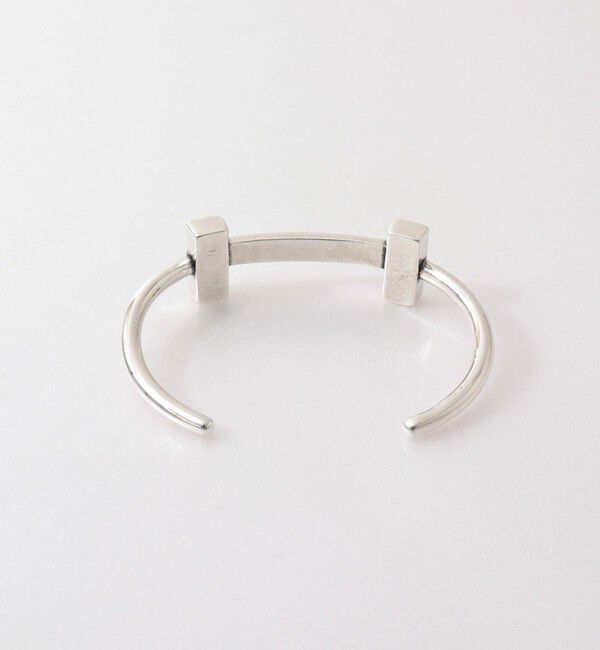 NOLLEY'S「【CXC /シーエックスシー】 Hバングル（Silver）」|ブレスレット・バングル|