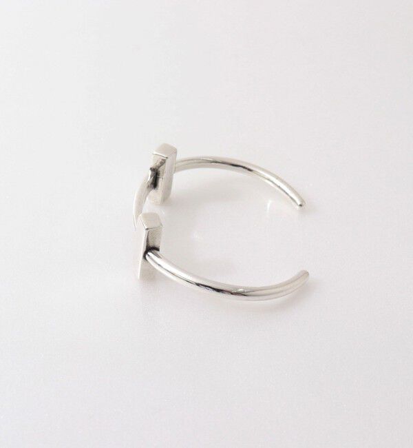 NOLLEY'S「【CXC /シーエックスシー】 Hバングル（Silver）」|ブレスレット・バングル|