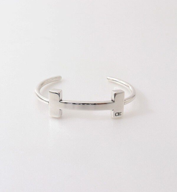 NOLLEY'S「【CXC /シーエックスシー】 Hバングル（Silver）」|ブレスレット・バングル|