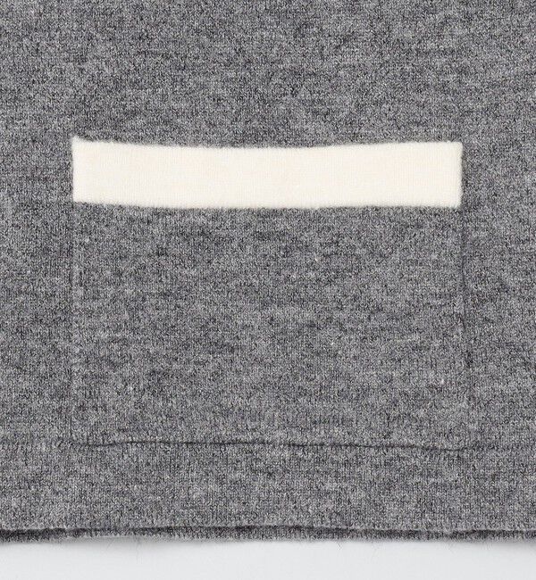 NOLLEY'S「チェーンブレードVネックカーディガン」|カーディガン|