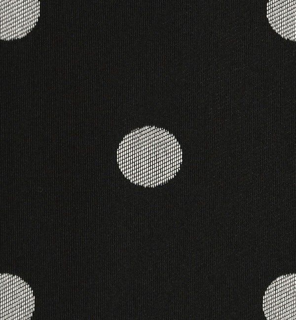 NOLLEY'S「ウォッシャブルストレッチドットジャガードタイトスカート」|タイト|