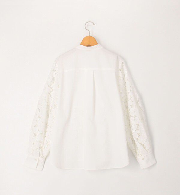 NOLLEY'S「刺繍ビブヨーク4WAYフリルブラウス」|シャツ・ブラウス|