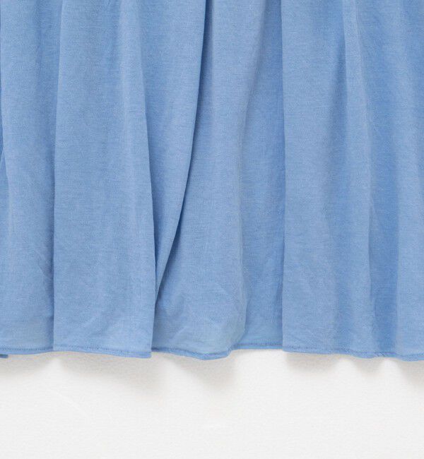 Rie Miller「顔料染マキシ丈ワンピース」|ワンピース|