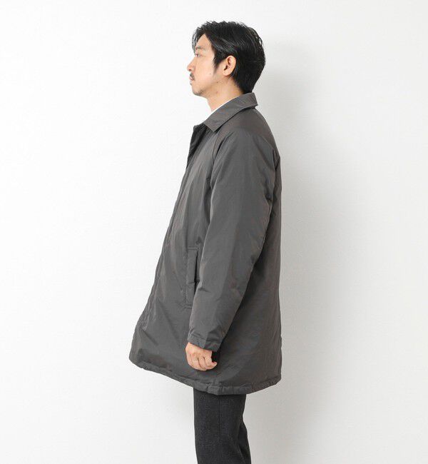 NOLLEY'S goodman「【TAION/タイオン】別注ダウンステンカラーコート 25AW」|ダウン|