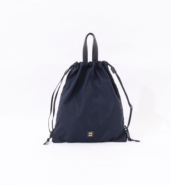 NOLLEY'S「【nolnol/ノルノル】ナップザック」|ショルダー・メッセンジャー|