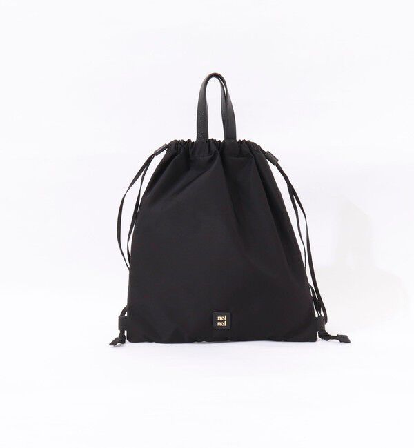 NOLLEY'S「【nolnol/ノルノル】ナップザック」|ショルダー・メッセンジャー|