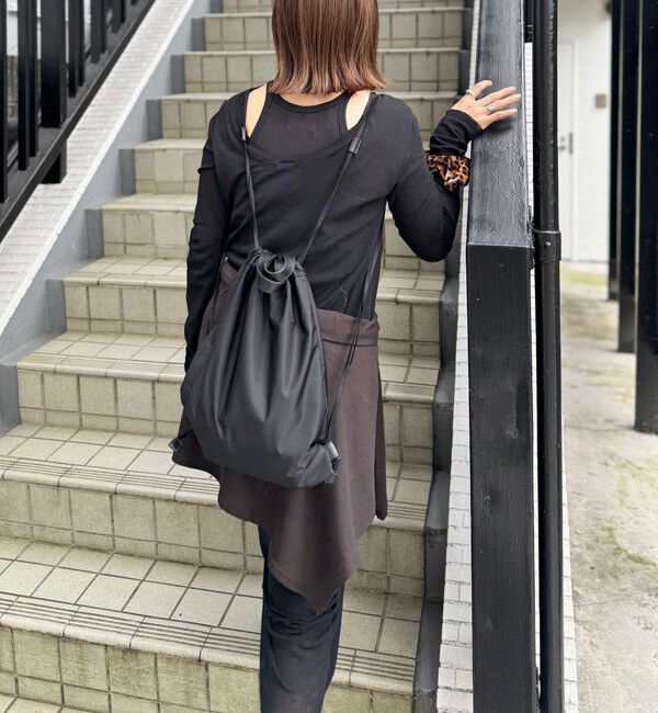 NOLLEY'S「【nolnol/ノルノル】ナップザック」|ショルダー・メッセンジャー|