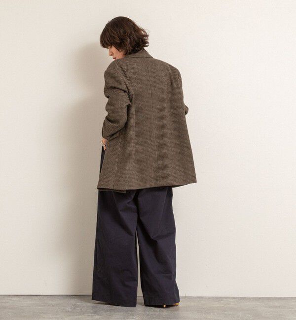 MAQWEL「【MAQWEL/マクウェル】ウォッシャブルタックワイドパンツ」|その他|