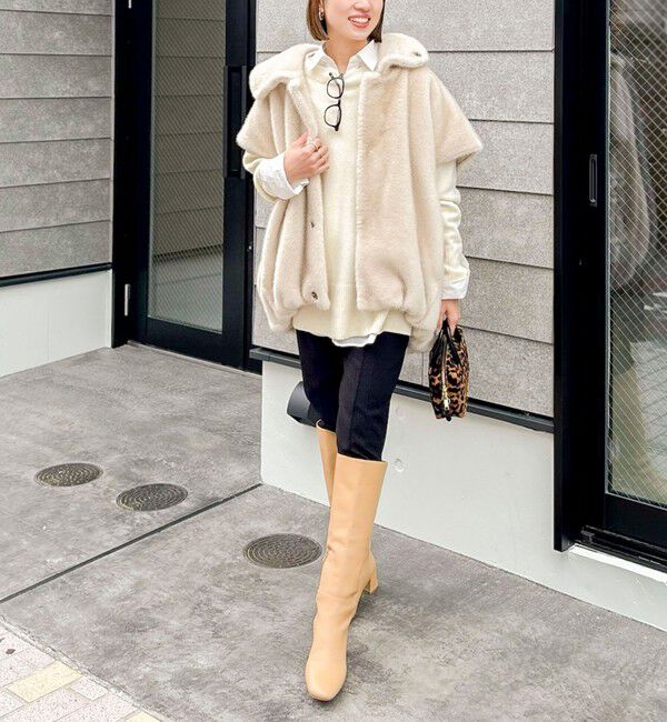 MAQWEL「【MAQWEL/マクウェル】ウォッシャブルカプリジョーゼットパンツ」|その他|