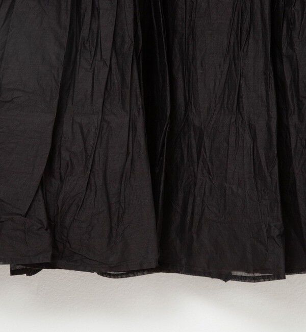 NOLLEY'S「【MARILYN MOON/マリリーンムーン】ウォッシャブルシアースターチコットンギャザースカート」|フレア|