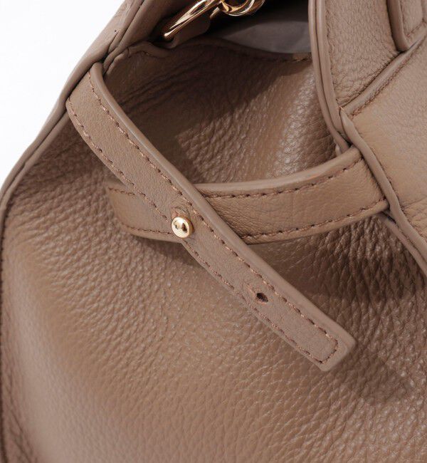 NOLLEY'S sophi「ひねり金具付きサイドクロストートバッグ」|ショルダー・メッセンジャー|