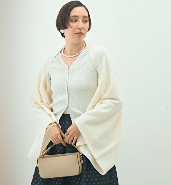 NOLLEY'S「12Gオルティアロングマフラー」|ニット・セーター|