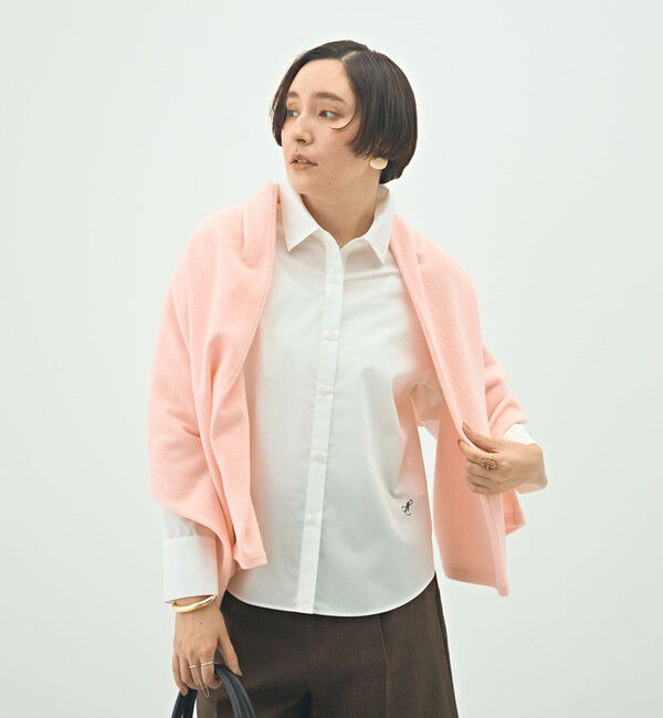 NOLLEY'S「12Gオルティアロングマフラー」|ニット・セーター|