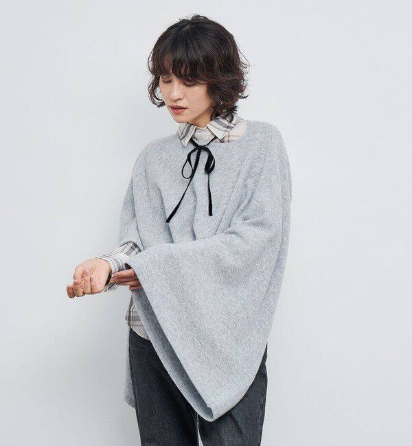 NOLLEY'S「12Gオルティアロングマフラー」|ニット・セーター|