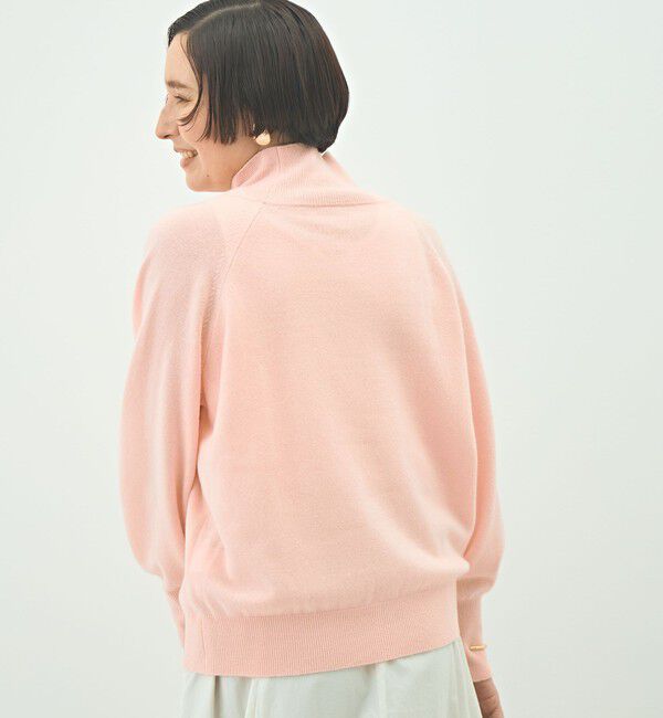 NOLLEY'S「12Gオルティアハイネックプルオーバーニット」|ニット・セーター|