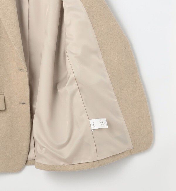 NOLLEY'S sophi「ショートビーバーテーラードジャケット」|テーラードジャケット|