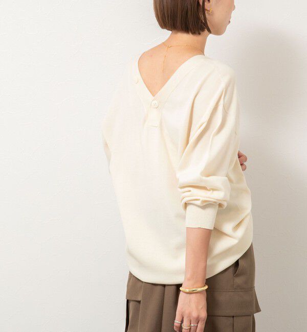 NOLLEY'S「《手洗い可能》《アンサンブル対応》バウンドウール3WAYカーディガン」|カーディガン|