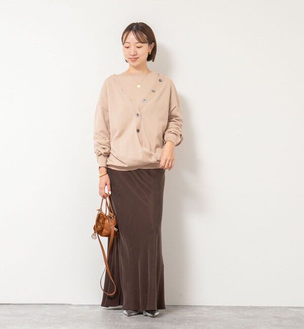 NOLLEY'S「《手洗い可能》《アンサンブル対応》バウンドウール3WAYカーディガン」|カーディガン|