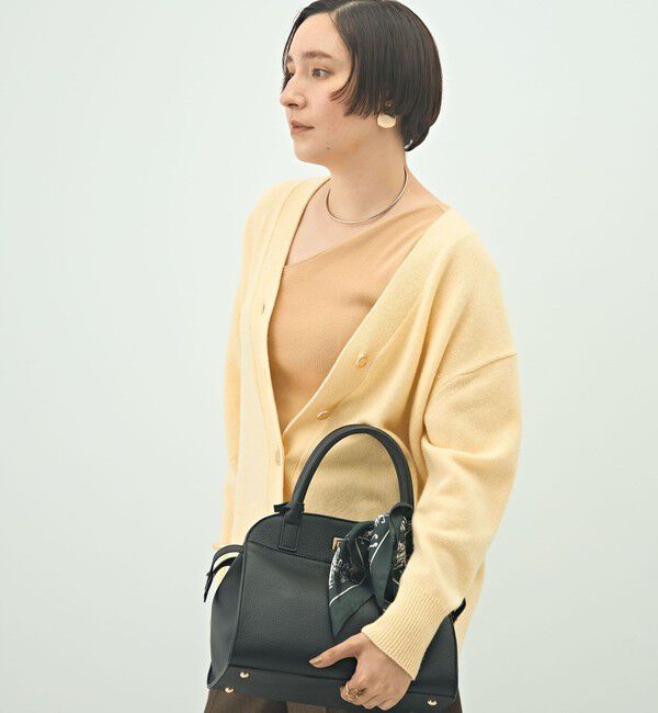 NOLLEY'S「5GノアリスゆったりVネックカーディガン」|カーディガン|