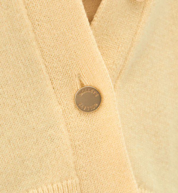 NOLLEY'S「5GノアリスゆったりVネックカーディガン」|カーディガン|