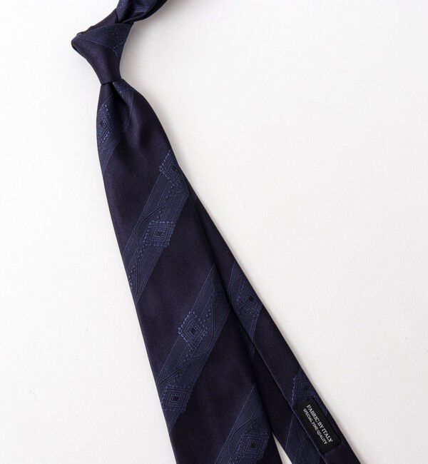 NOLLEY'S goodman「Classico Seta バブリングストライプネクタイ 25AWコレクション」|ネクタイ・蝶ネクタイ|