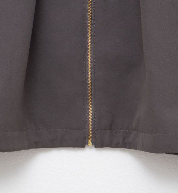 NOLLEY'S「ウォッシャブルジップアップブルゾン」|ブルゾン・スタジャン|