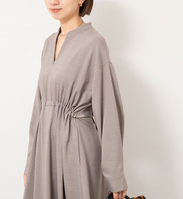 NOLLEY'S「【一部WEB限定色アイテム】ウォッシャブルシャツワンピース」|ワンピース|