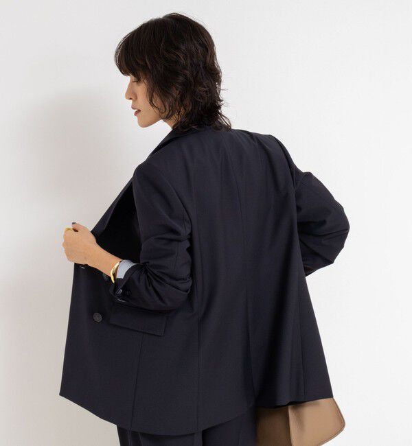 NOLLEY'S sophi「《セットアップ対応》サイロトロピカルテーラードジャケット」|テーラードジャケット|