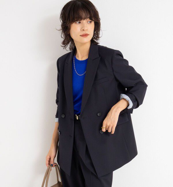 NOLLEY'S sophi「《セットアップ対応》サイロトロピカルテーラードジャケット」|テーラードジャケット|