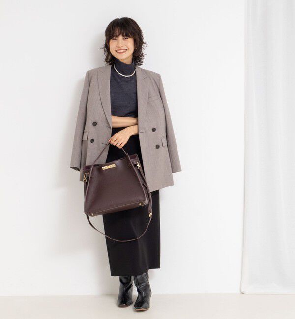 NOLLEY'S sophi「《セットアップ対応》サイロトロピカルテーラードジャケット」|テーラードジャケット|