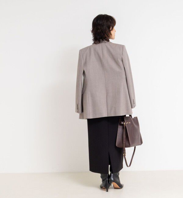 NOLLEY'S sophi「《セットアップ対応》サイロトロピカルテーラードジャケット」|テーラードジャケット|