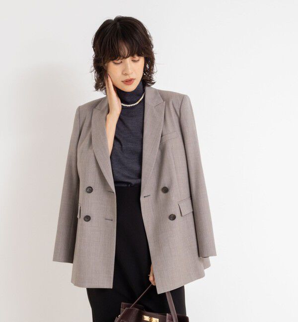 NOLLEY'S sophi「《セットアップ対応》サイロトロピカルテーラードジャケット」|テーラードジャケット|