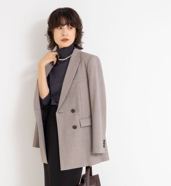 NOLLEY'S sophi「《セットアップ対応》サイロトロピカルテーラードジャケット」|テーラードジャケット|