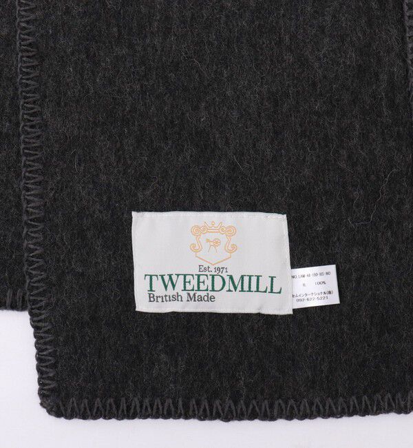 NOLLEY'S「【TWEEDMILL/ツィードミル】 ポケットショール」|ストール|