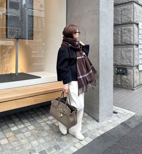 NOLLEY'S「【TWEEDMILL/ツィードミル】ラムズウールストール」|ストール|